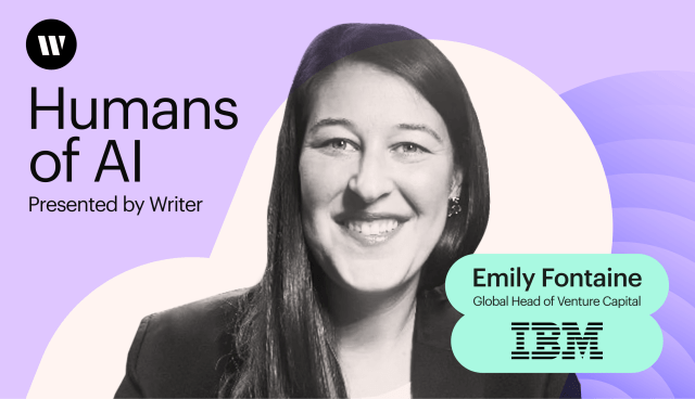 Humans of AI with Emily Fontaine of IBM